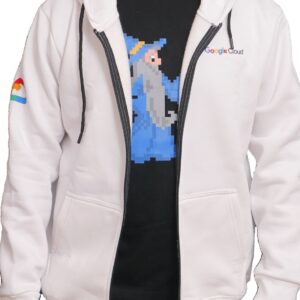 The Google Cloud Arcade Facilitator Zipper Hoodie