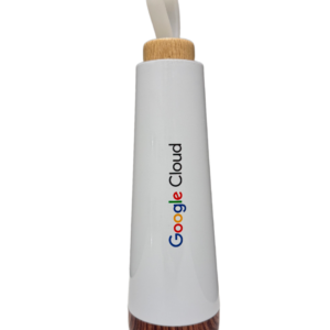 Google Cloud Slanted Metal Water Bottle (500ml)