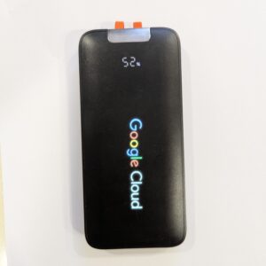 Google Cloud Light-up Logo Power Bank (10,000 mAh)